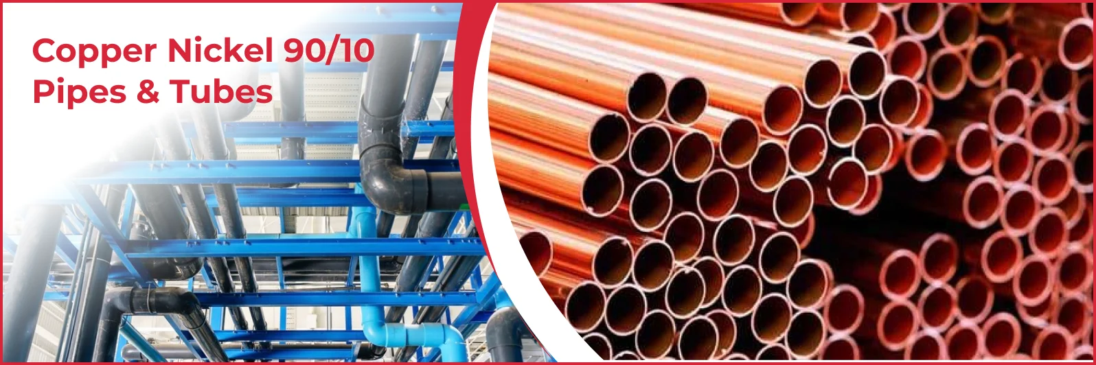 Copper Nickel 90-10 Pipes & Tubes